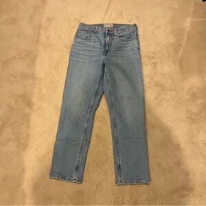 Everlane Men's Light Blue Straight Jeans